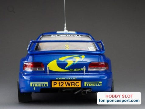Subaru Impreza S5 WRC, No.3, Rallye WM, RAC Rallye, C.McRae/N.Grist, 2000