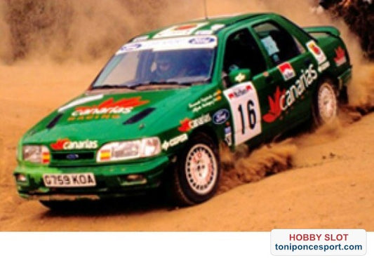 Ford Sierra Rally Costa Brava 91 - Capdevila.
