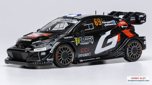 Toyota GR Yaris Rally1, WRC, Rally de Montecarlo, 2025, nº 69