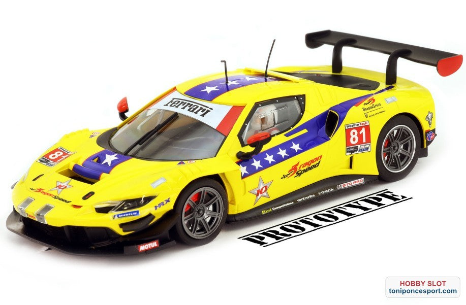 F-296-GT3 Dragon Speed Team.