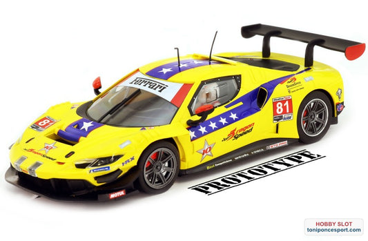 F-296-GT3 Dragon Speed Team.