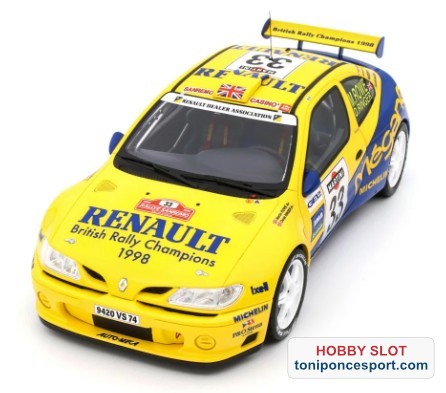 Renault Mégane Maxi Rally de San Remo 1998