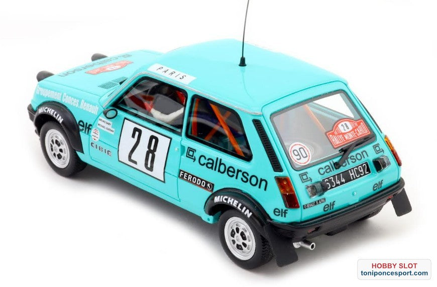 Renault 5 Montecarlo Saby