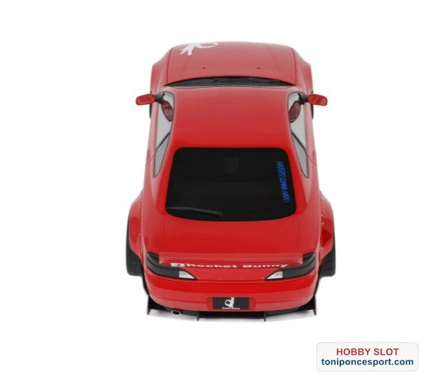 Conejito cohete Nissan Silvia S15 Nissan Rojo 2014