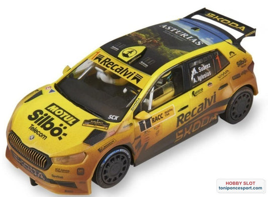 Skoda Fabia WRC2 - Cohete Suárez Mud Effect