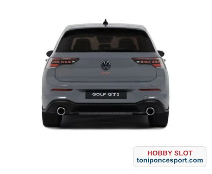 Volkswagen Golf GTI VIII Gris Piedra Lunar 2024