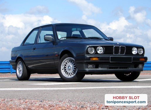 BMW 325i DELPHIN GREY METALLIC 1987