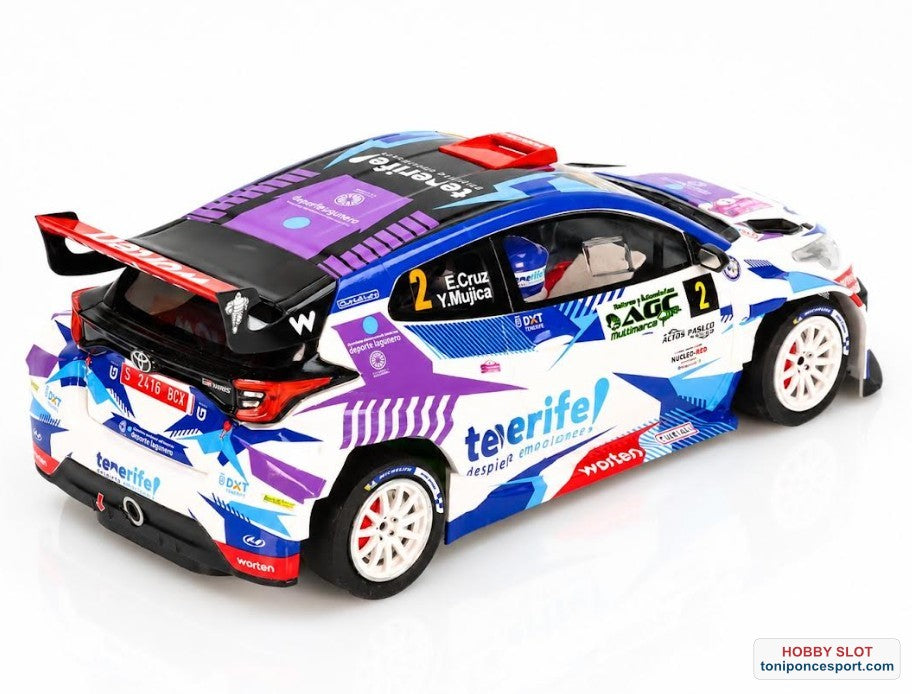 Toyota Yaris Rally2 Rally Naron 2025 E. Cruz - J. Mijica.