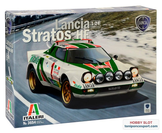 Lancia Stratos HF 1:24