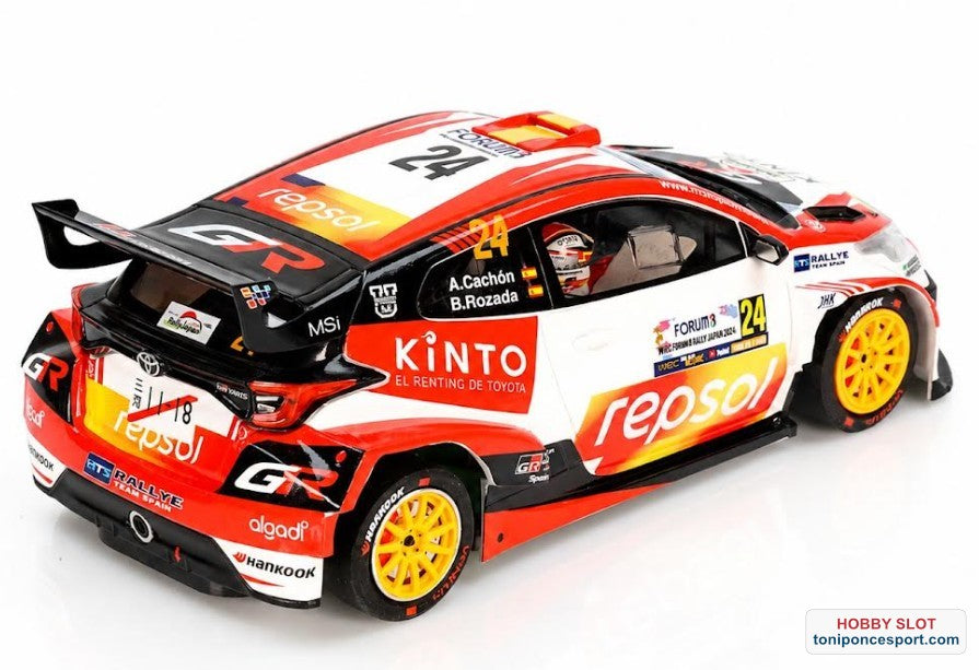 Toyota Yaris Rally Japan 25 - Cachón.