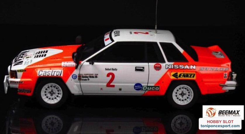 Nissan 240RS Gr.B 1984 Rally Safari