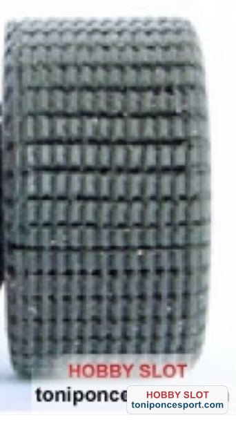 Neumaticos SR 1/24 aguja 21 x 11mm. (x1)