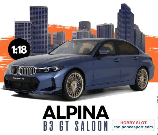 ALPINA B3 GT SALOON BLUE 2024