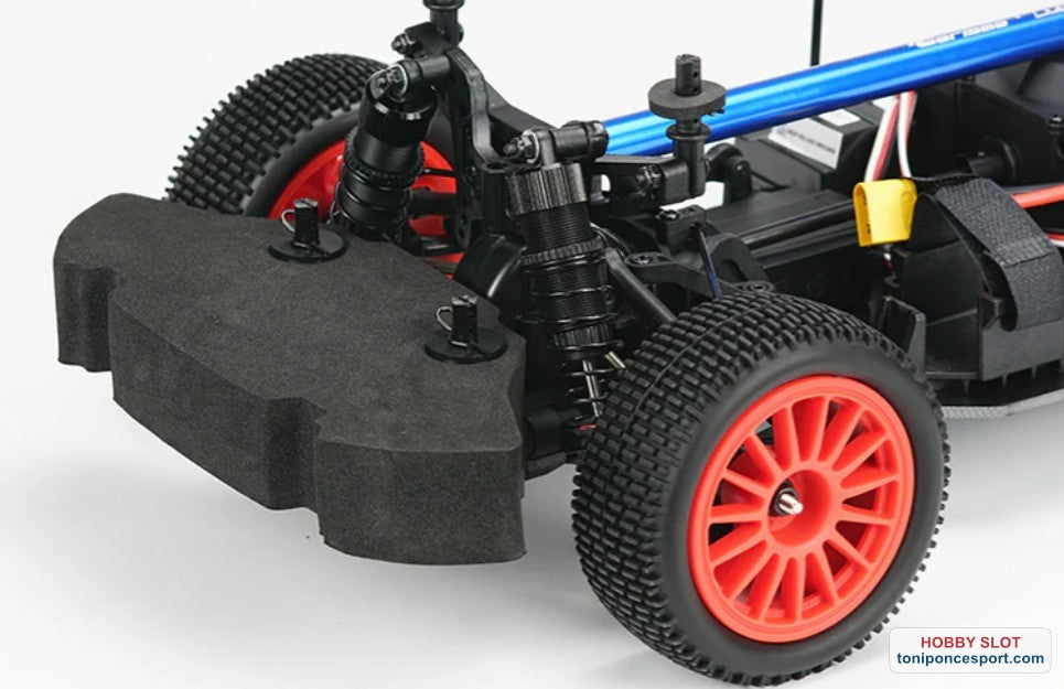 HYUNDAI I20N RALLY1 HYBRID 1/8 BRUSHLESS RTR Carisma M48S