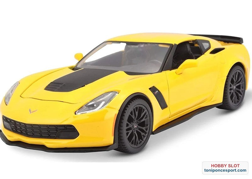 Chevrolet Corvette C7 Z06 Azul Metaliado 2015