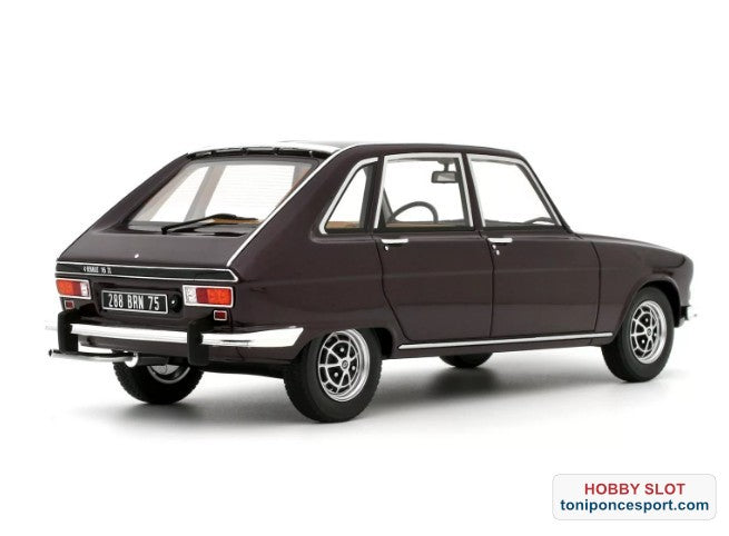 Renault 16 TX Prune Met 708 1974