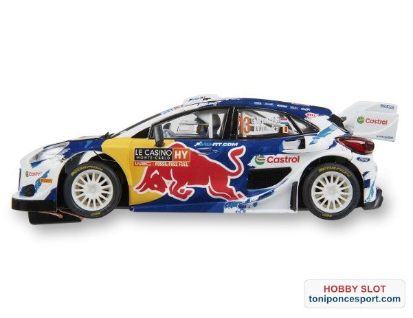 Ford Puma WRC - Montecarlo '24