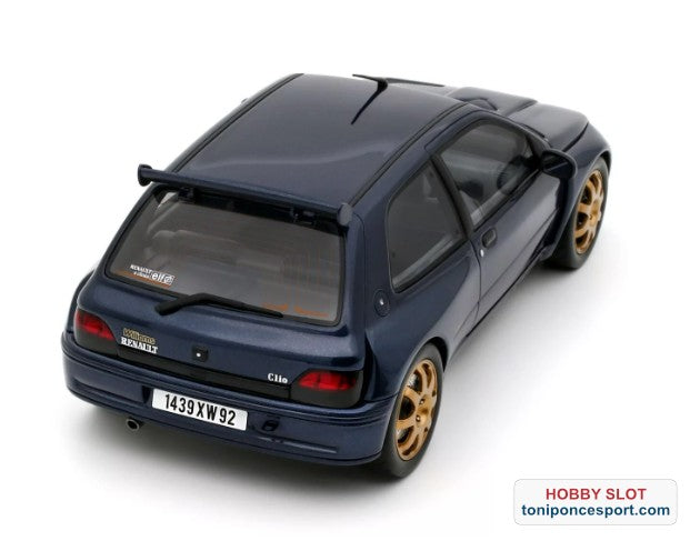 RENAULT CLIO WILLIAMS MAXI BLEU SPORT 1995