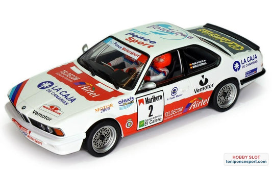 BMW 635 csi Rallye de Telde 2000 "Toñi Ponce - M. Guerra" 350 und.