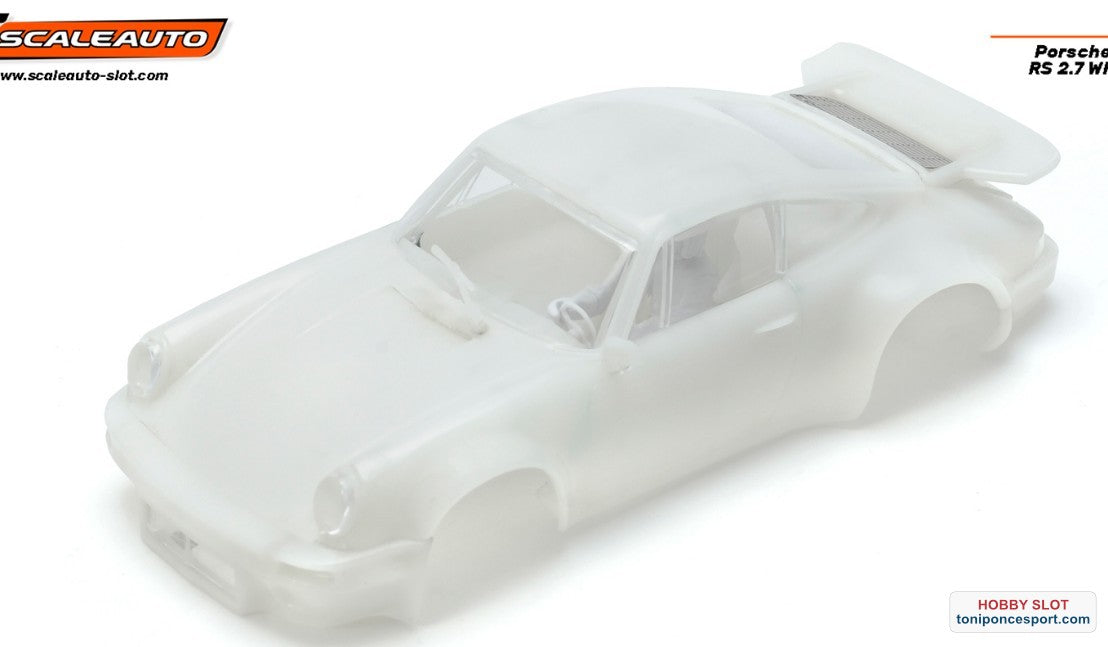 Carrocería Porsche 911 Carrera RS 2.7 en Kit Blanca