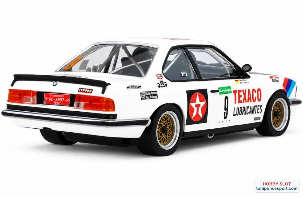 BMW 635 Csi Rallye El Corte Inglés 1984 José Mª. Ponce / I. Fernández.