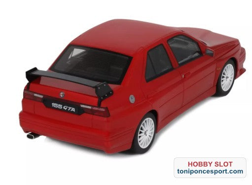ALFA ROMEO 155 GTA STRADALE ALFA RED 130 1993