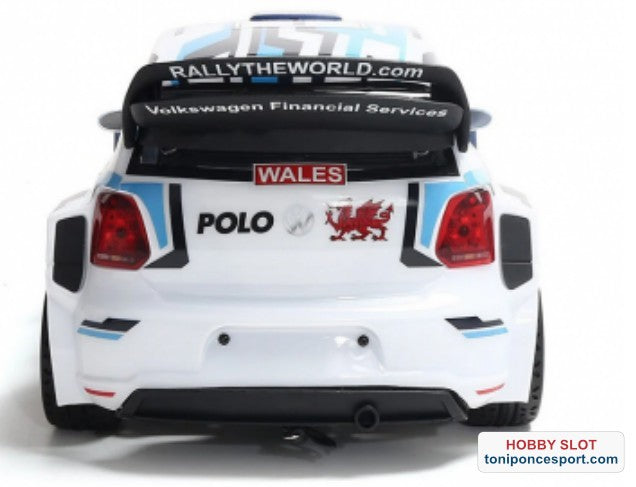 VW Polo WRC 1/10 brushless.