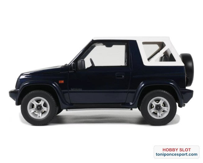 Suzuki Vitara Cabrio JLX Azul Profundo Perlado Metalizado 1994