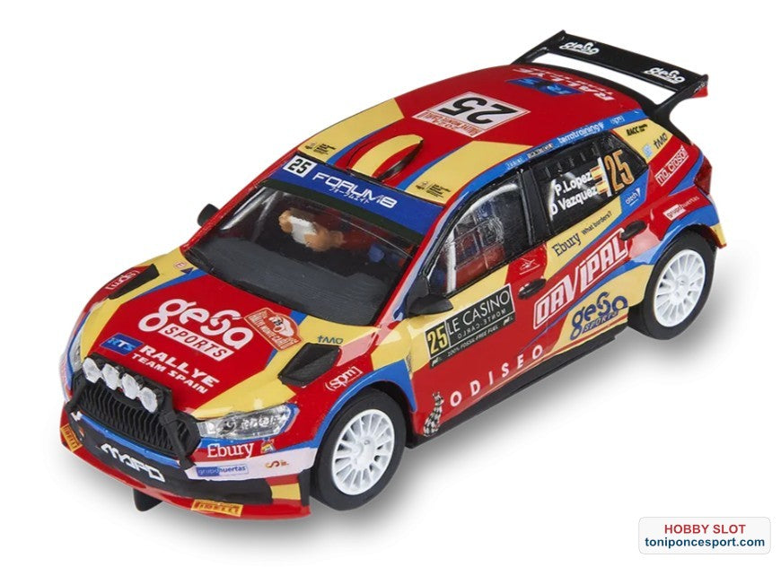 Skoda Fabia WRC2 - Pepe López