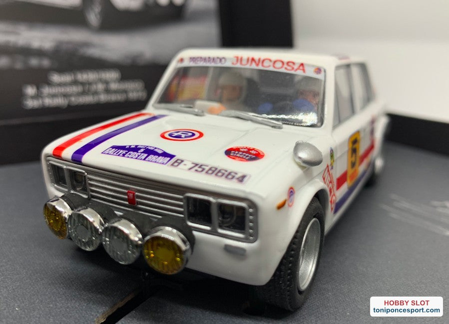 Seat 1430 / 1600 3º Rally Costa Brava 1972 "M. Juncosa / J.M. Monaco"