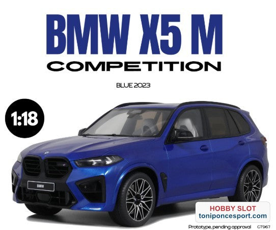 BMW X5 M COMPETITION BLUE 2023