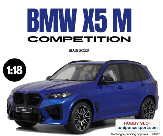 BMW X5 M COMPETITION BLUE 2023