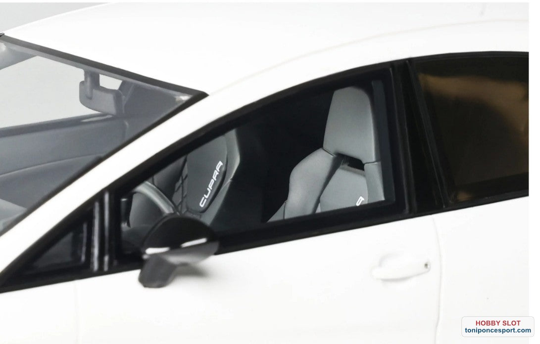 SEAT LEON MK2 CUPRA R CANDY WHITE B9A 2010