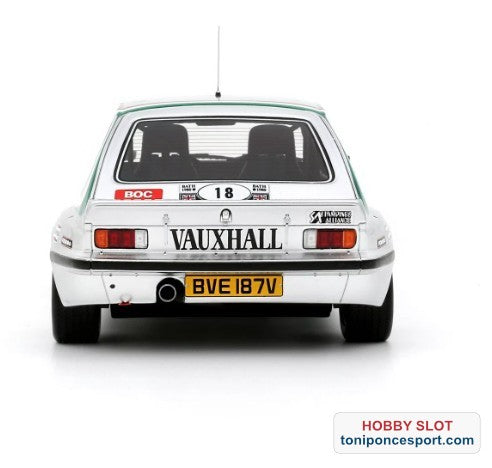 VAUXHALL CHEVETTE 2300 HSR GREY JIMMY MCRAE / MIKE NICHOLSON LOMBARD RALLY (RAC) 1980