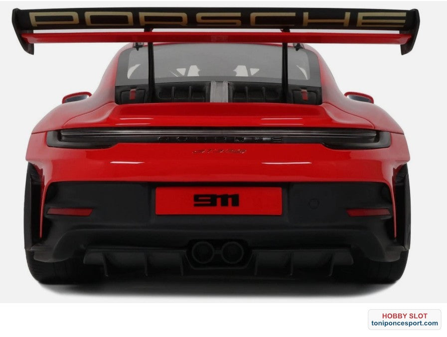 PORSCHE 911 [992] GT3 RS GUARDS RED 2021