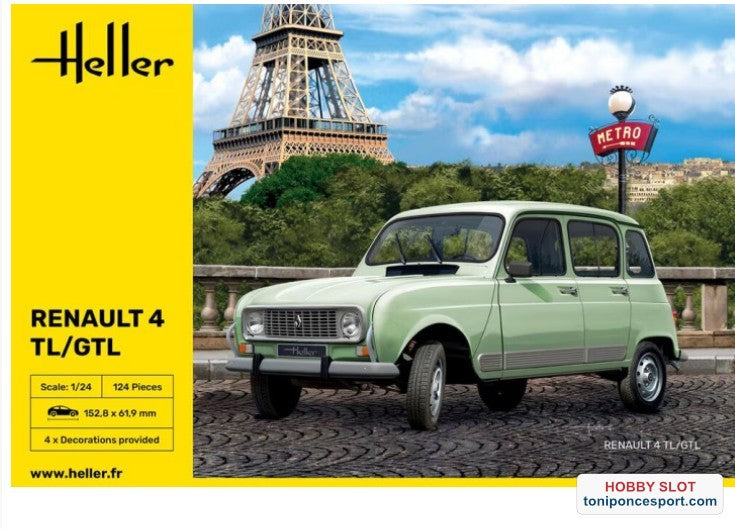 Renault 4 TL/GTL