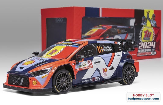 HYUNDAI I20 N RALLY1 2024 #11 T.Neuville M.Wydaeghe 4 Rally Japan (Winner WRC1