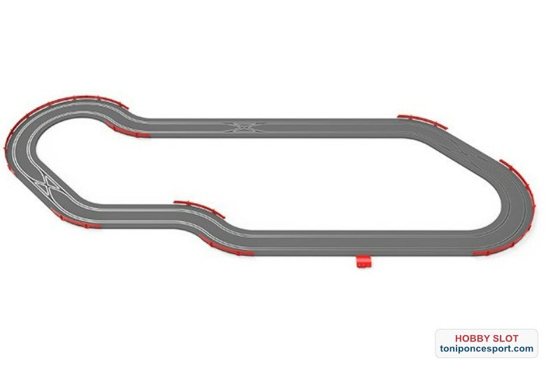 Circuito TOURING SERIES 6,4m. de pista - 288x126cm.