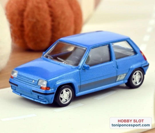 Renault SuperCinq GT Turbo Fase II 1988 Azul Metálico