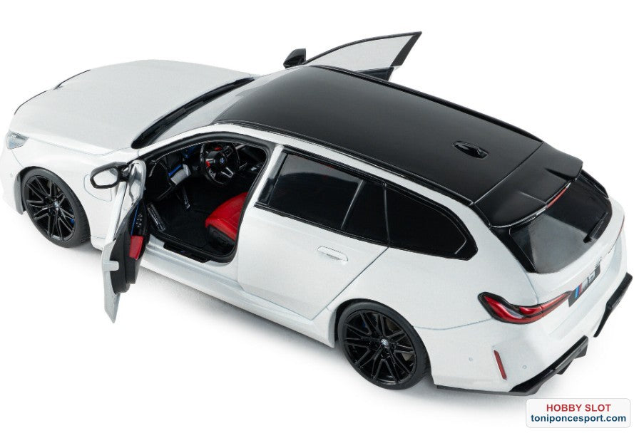 BMW M5 TOURING Blanco Alpino Sólido 2025