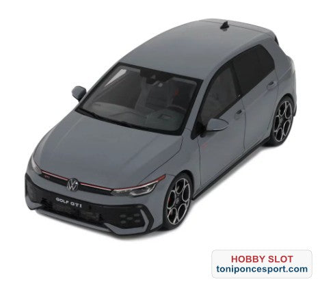 Volkswagen Golf GTI VIII Gris Piedra Lunar 2024