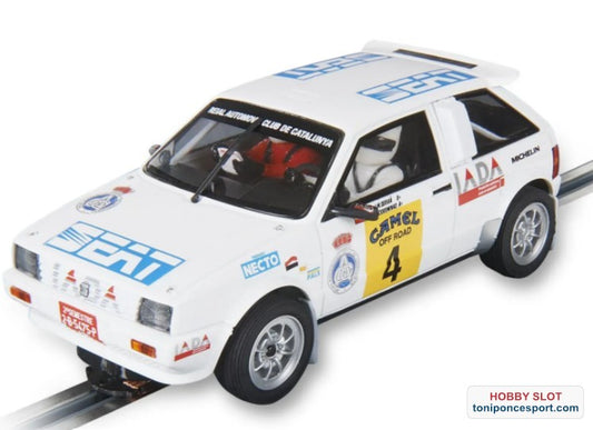 SEAT Ibiza Bimotor J.M. Servià - Pals ‘86