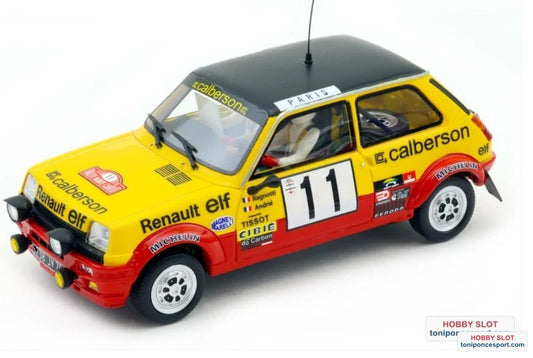 Renault 5 Rallye Montecarlo 1978 Nº11