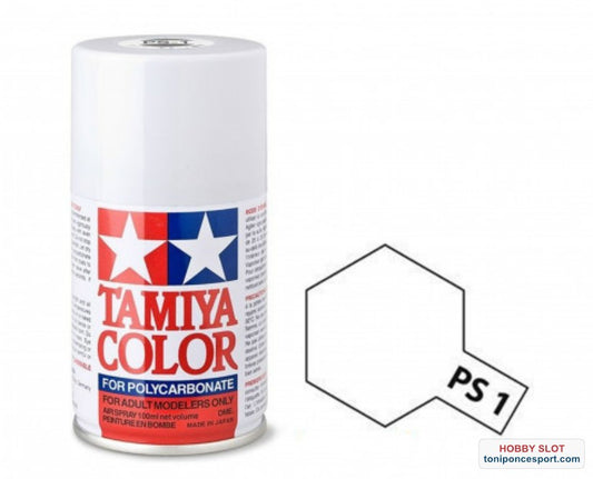 Spray Blanco Policarbonato PS-1