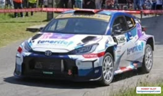 Toyota Yaris Rally2 Rlly Naron 2025 E. Cruz - J. Mijica.