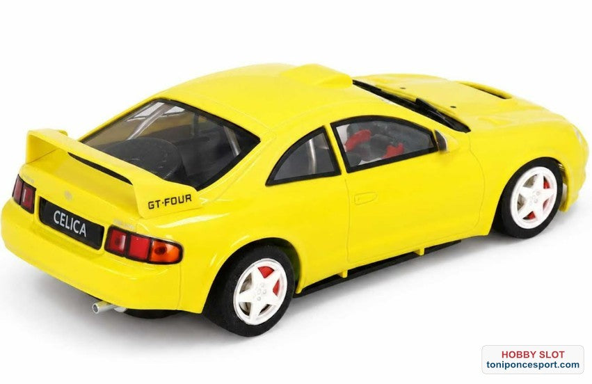 Toyota Celica ST205 Street Yellow.
