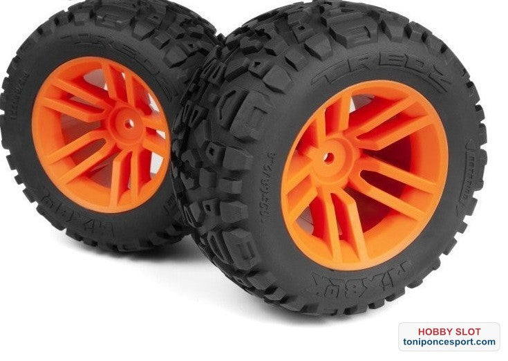Ruedas MixBlok montado en rueda XT (anarajado/2 piezas)
