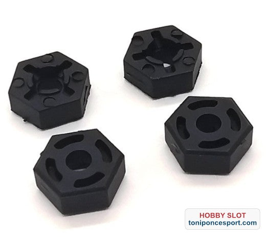 HEXAGONOS RUEDA 144001/124016/124017/124018/124019 (4u.)