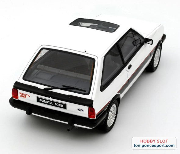 FORD FIESTA MK.1 XR2 DIAMOND WHITE 1981