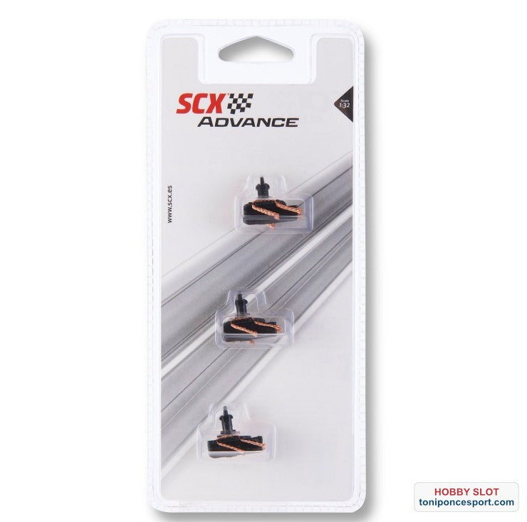 Guia Advance con Trencillas (x3)